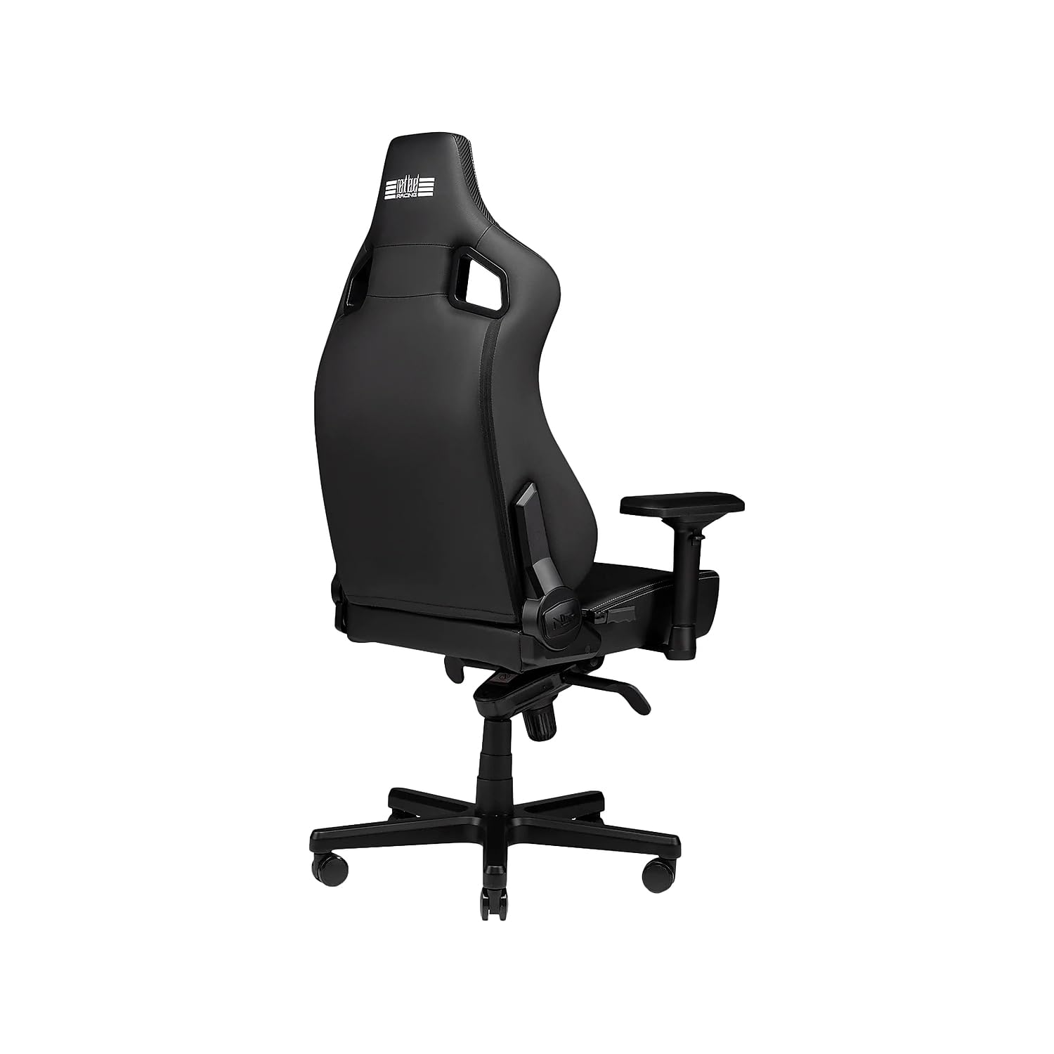 next-level-racing-elite-gaming-chair-black-leather-suede image 4