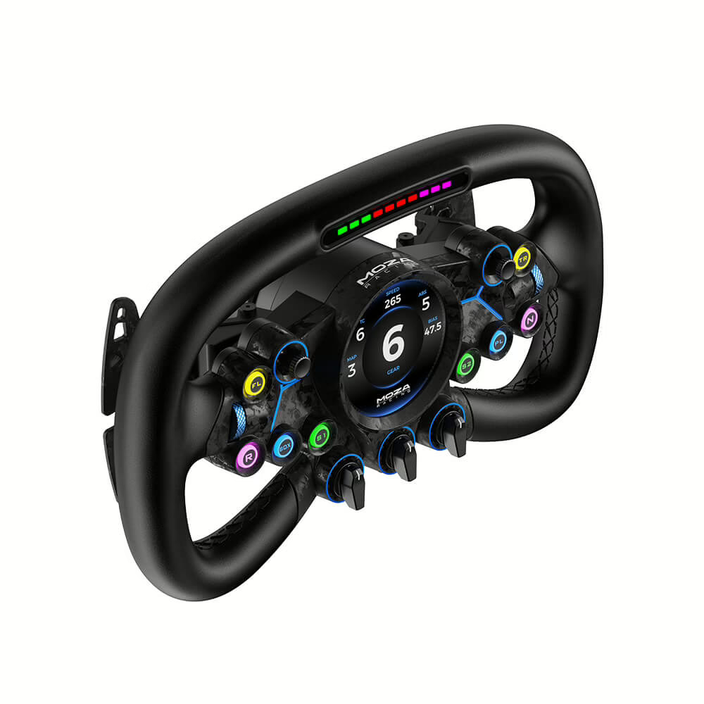 moza-racing-vision-gs-lenkrad-310-mm-mit-hd-touchscreen image 2