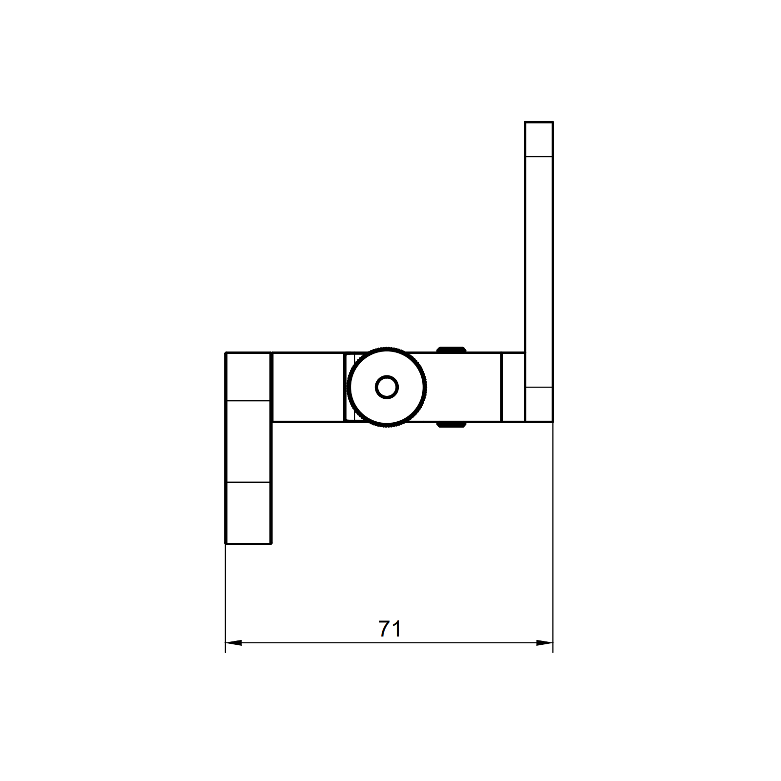 sim-lab-grid-ddu-mount-display-halterung-71-201-mm image 8
