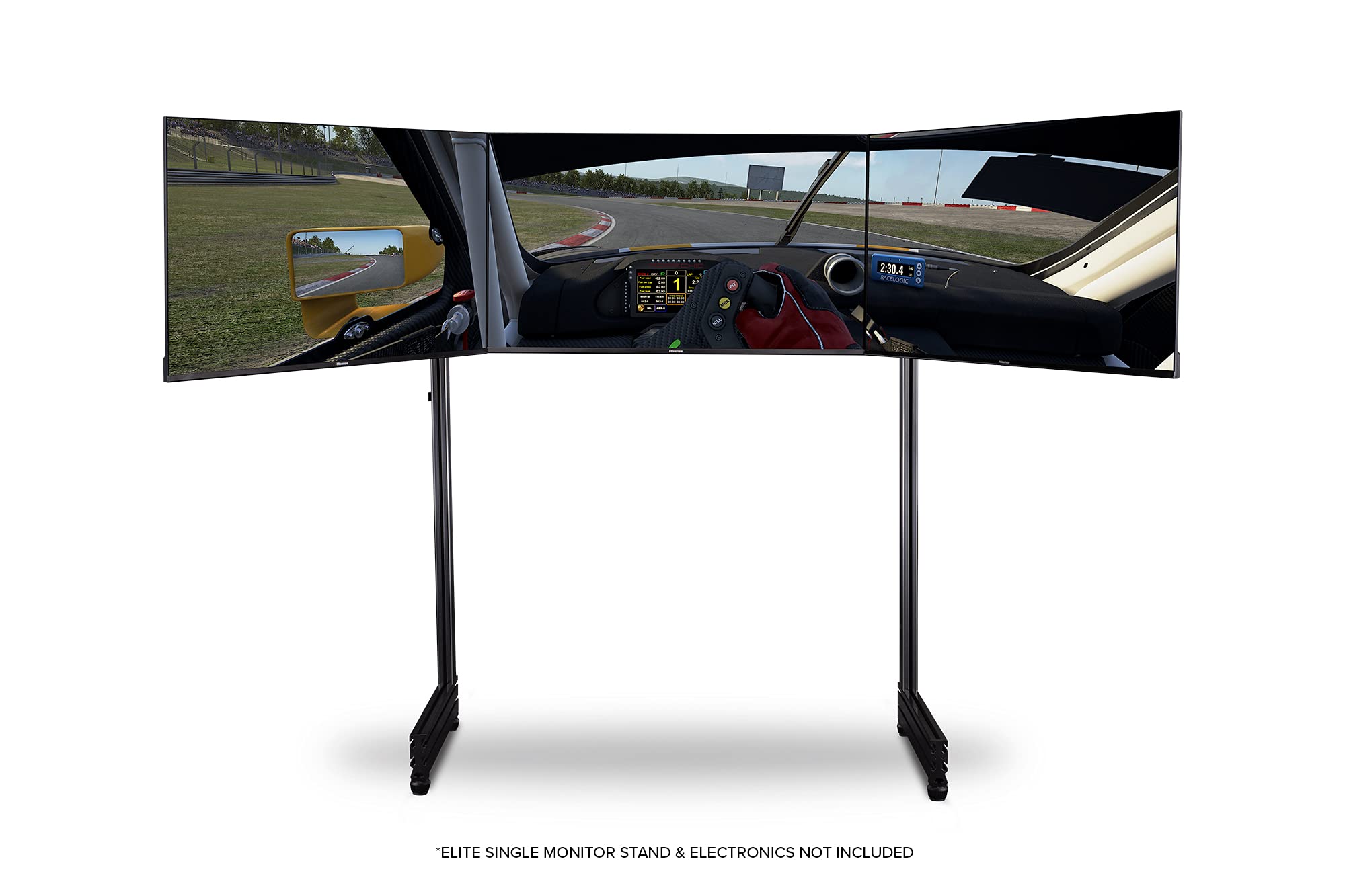next-level-racing-elite-free-standing-triple-monitor-stand-add-on-erweiterung-3x image 3