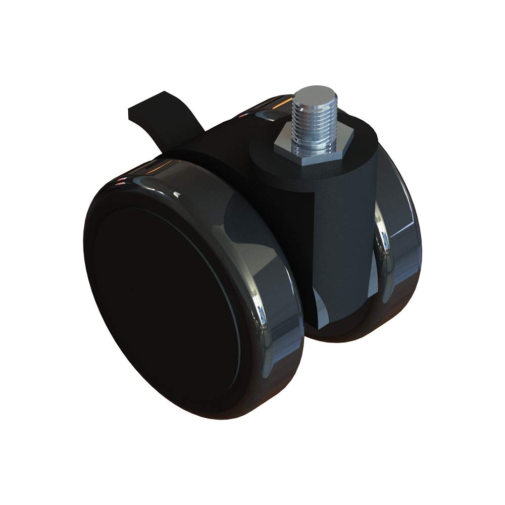 next-level-racing-lockable-castor-wheels-lenkrollen-set image 2