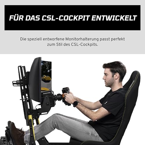 fanatec-monitorhalterung-f-r-csl-cockpit-verstellbar-schwarz image 7