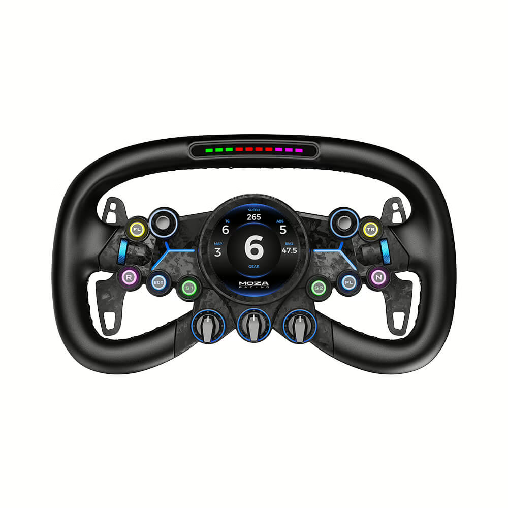 moza-racing-vision-gs-lenkrad-310-mm-mit-hd-touchscreen image 5