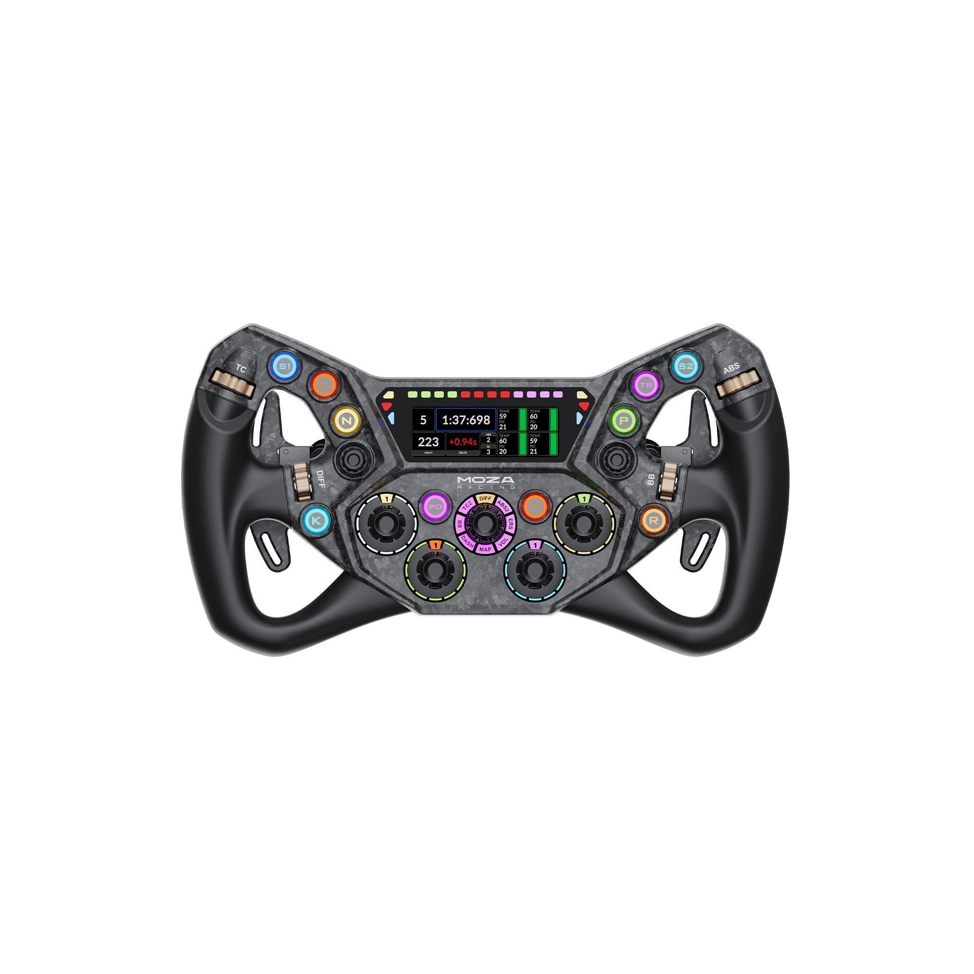 moza-racing-ks-pro-lenkrad-300-mm-gt-butterfly image 1