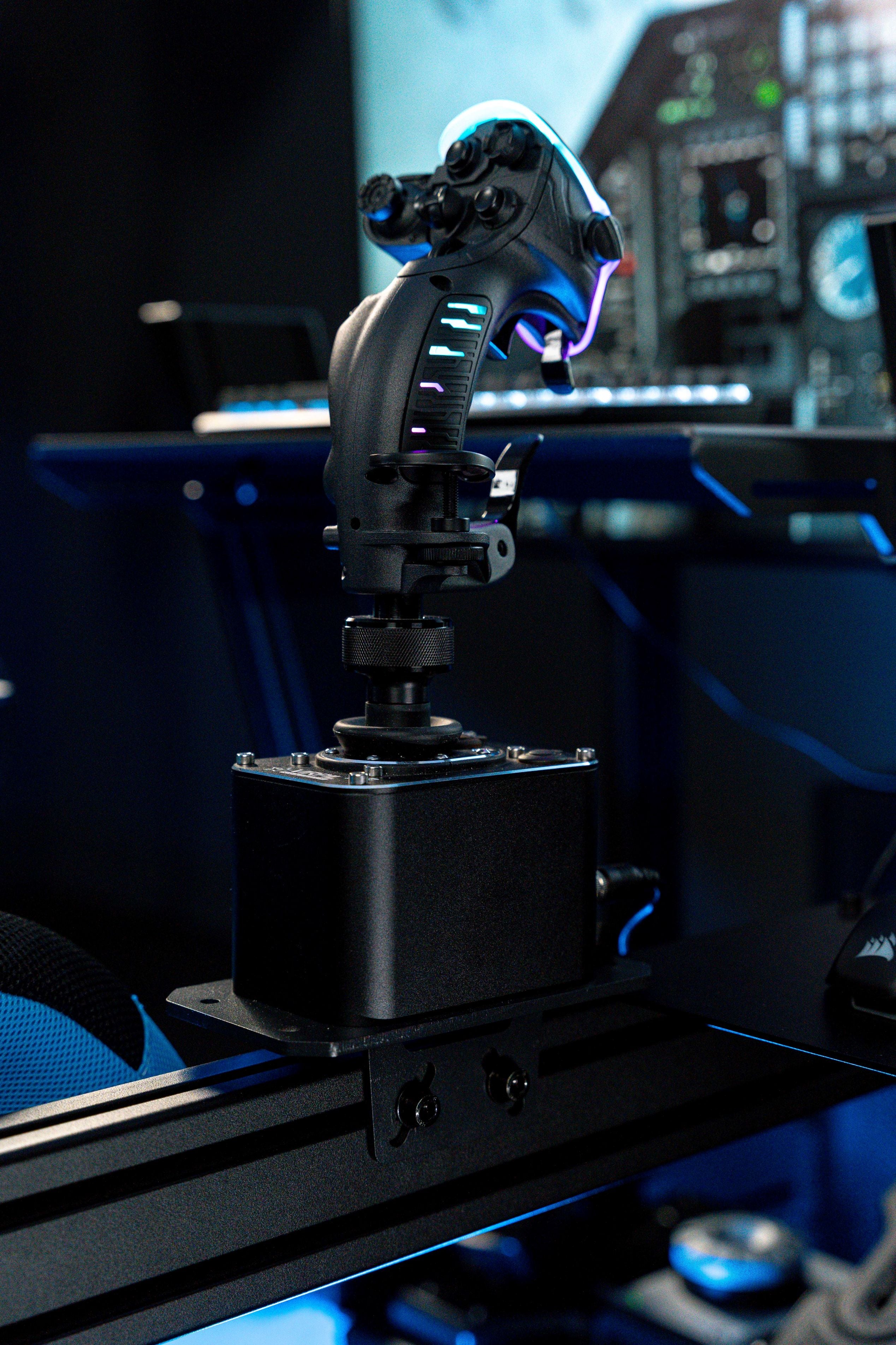 sim-lab-joystick-mount-flightstick-halterung-f-r-cockpit image 2