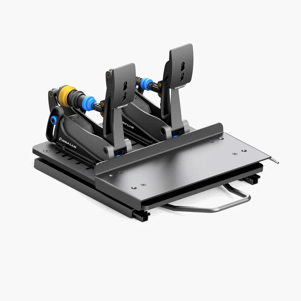 sim-lab-pedal-slider-baseplate-12-mm-pedal-grundplatte-mit-heel-rest image 1