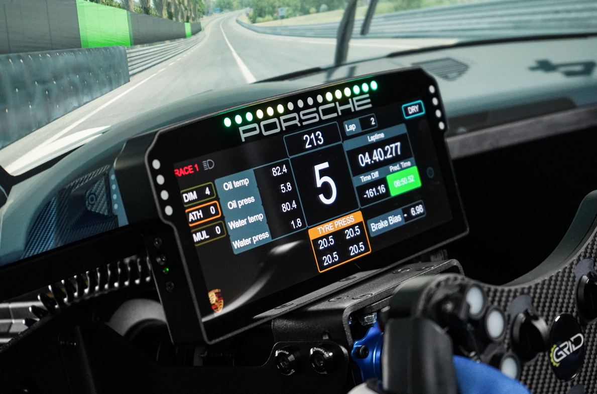 sim-lab-grid-porsche-911-gt3-cup-dashboard-display-unit-10-3-zoll-ddu image 7