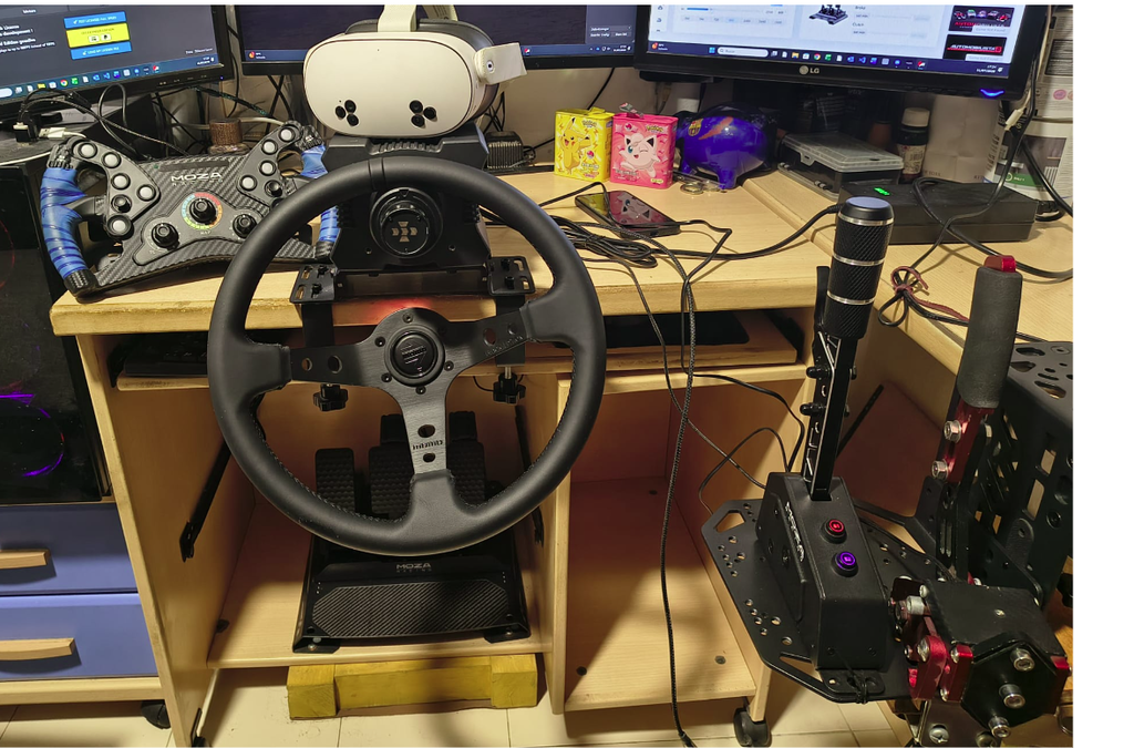 Stabil für Shifter und Handbremse