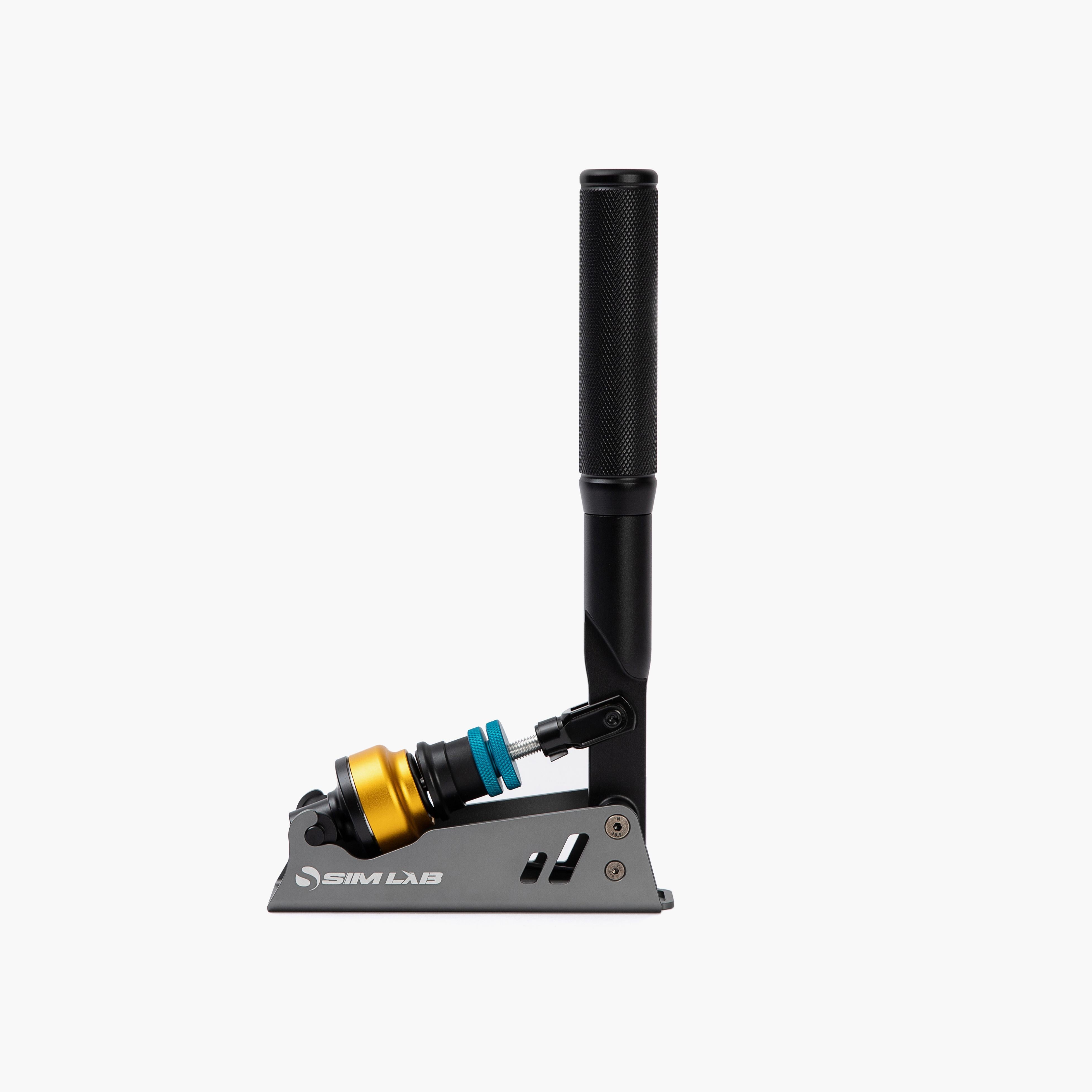 sim-lab-xb1-loadcell-handbrake-handbremse-mit-150-kg-loadcell-aus-aluminium image 1