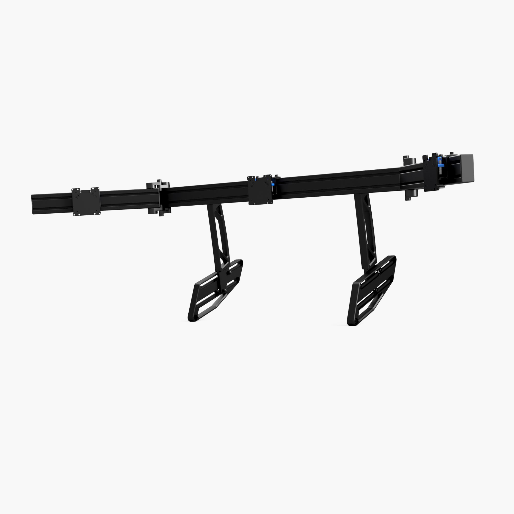 sim-lab-integrated-vario-monitor-mount-single-triple image 4
