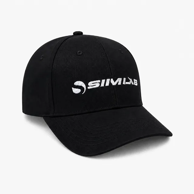 sim-lab-cap-basecap-mit-sticklogo-verstellbar-einheitsgr-e image 1