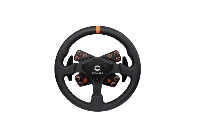 simucube-tahko-round-black-edition-lenkrad image 1