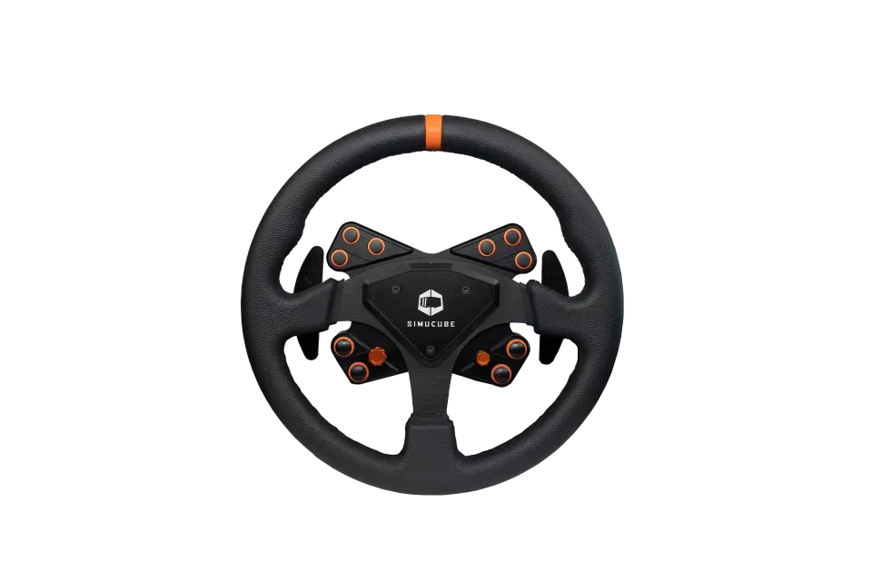 simucube-tahko-round-black-edition-lenkrad image 1