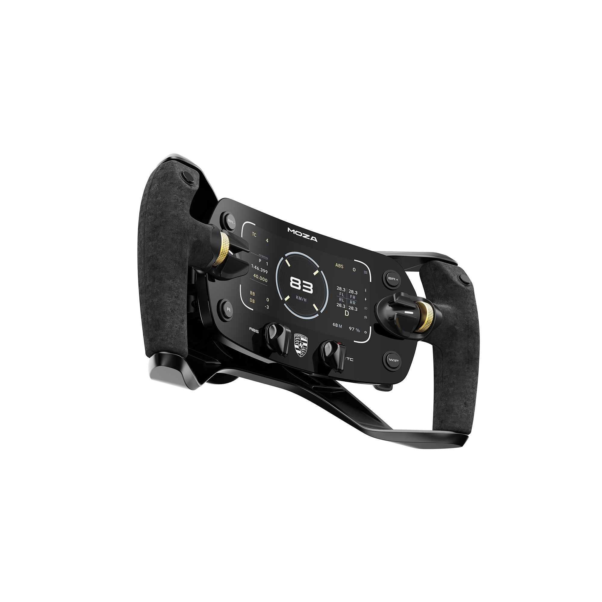 moza-racing-porsche-mission-r-lenkrad-oled-offiziell-lizenziert image 2