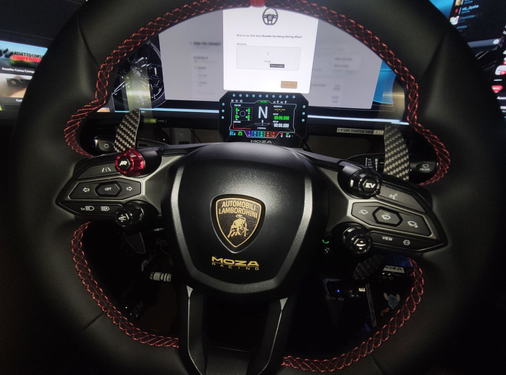 Top Wheel, Software zickt
