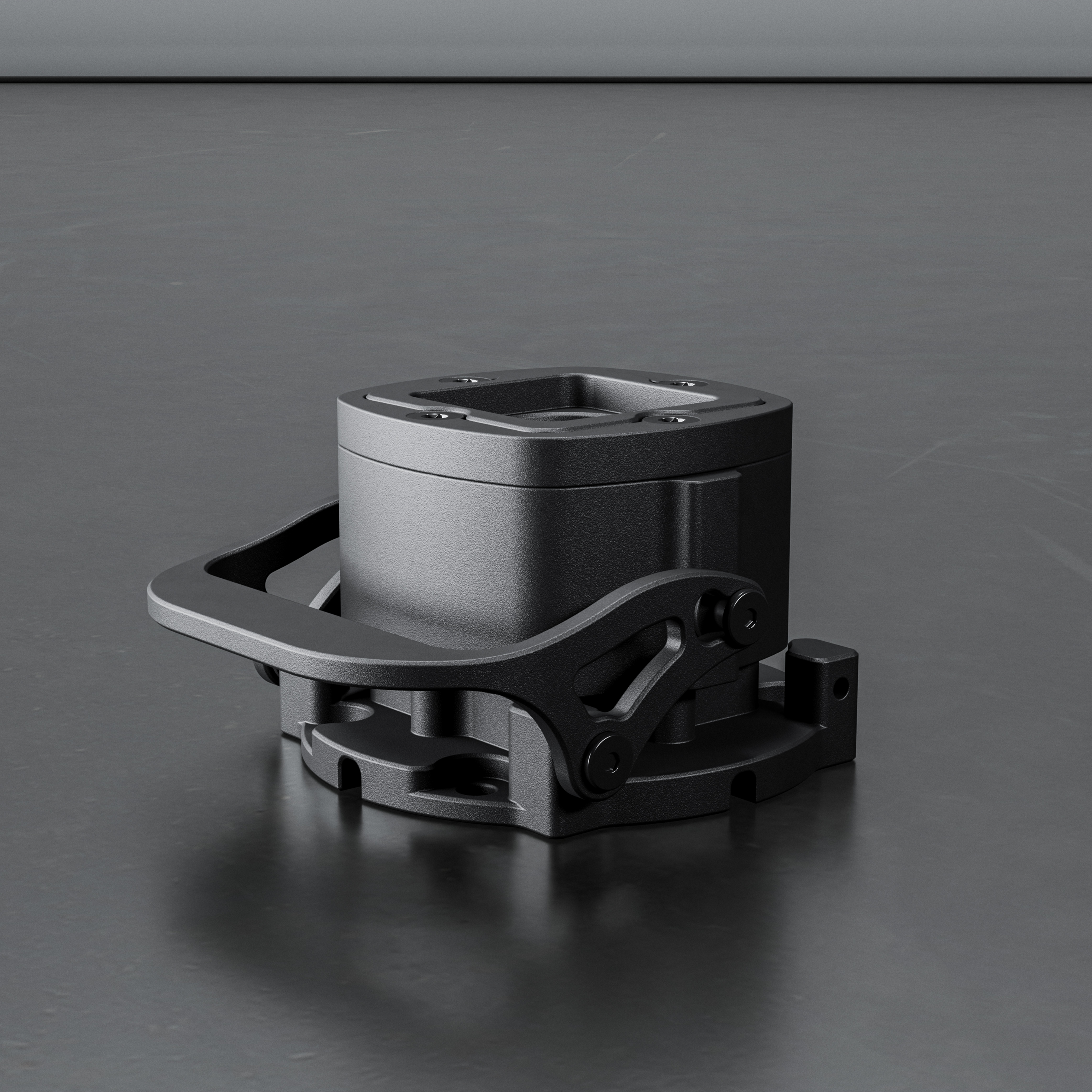 sim-lab-xero-play-v2-lenkrad-schnellverschluss-quick-release-mit-usb image 7
