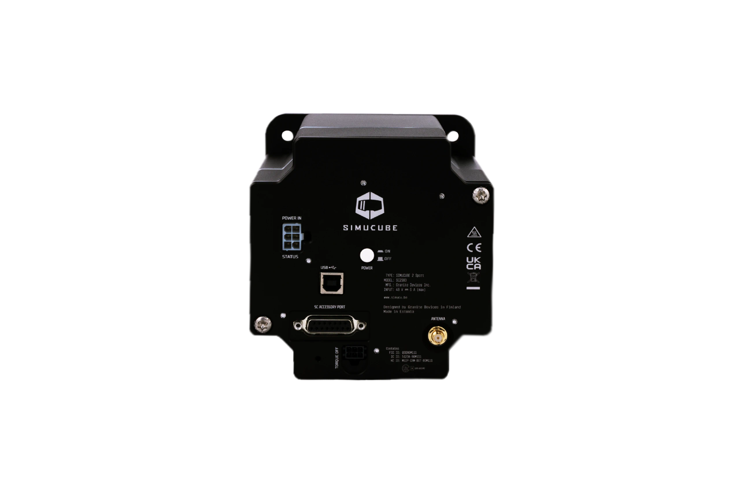 simucube-2-sport-direct-drive-wheel-base-17-nm-f-r-sim-racing-am-pc image 4