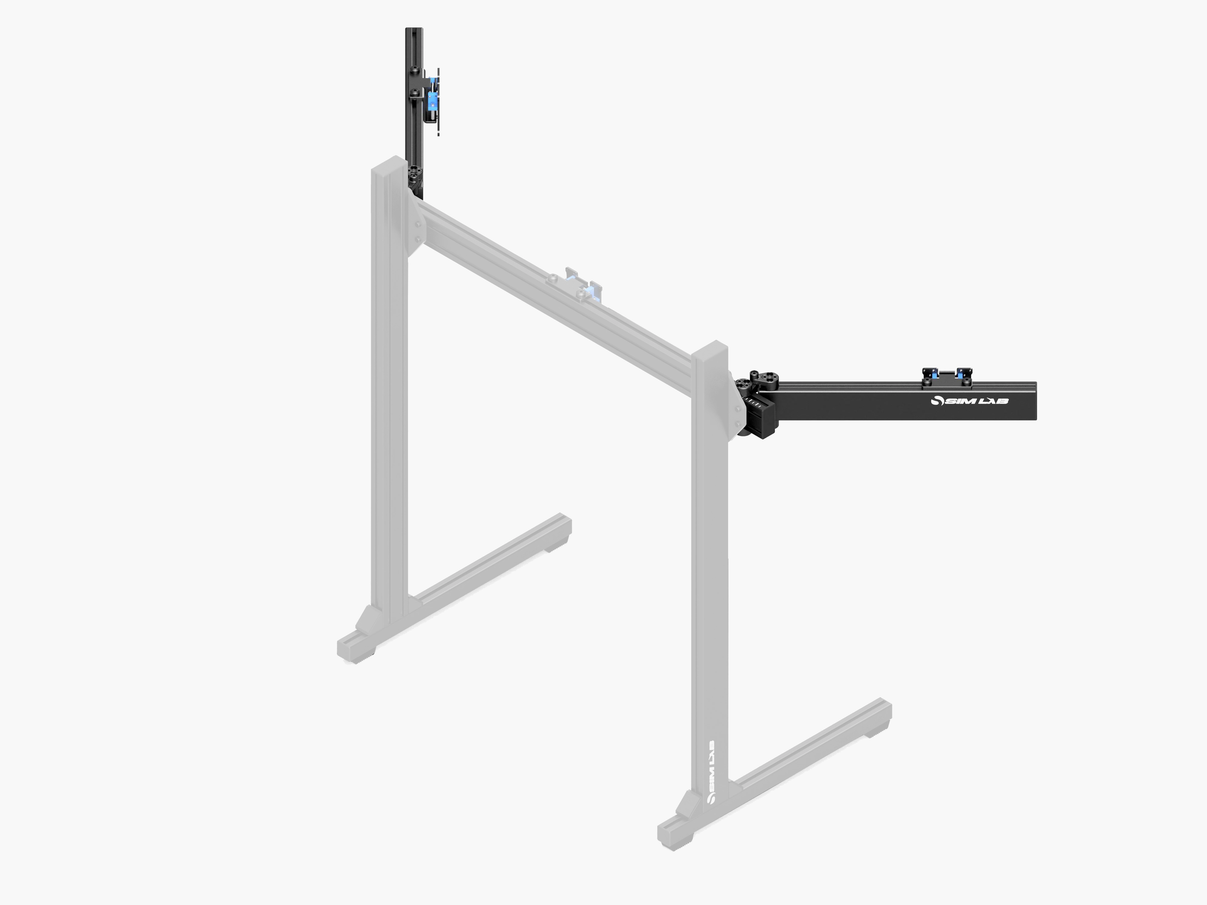 sim-lab-freestanding-vario-monitor-mount-triple-monitorst-nder image 3