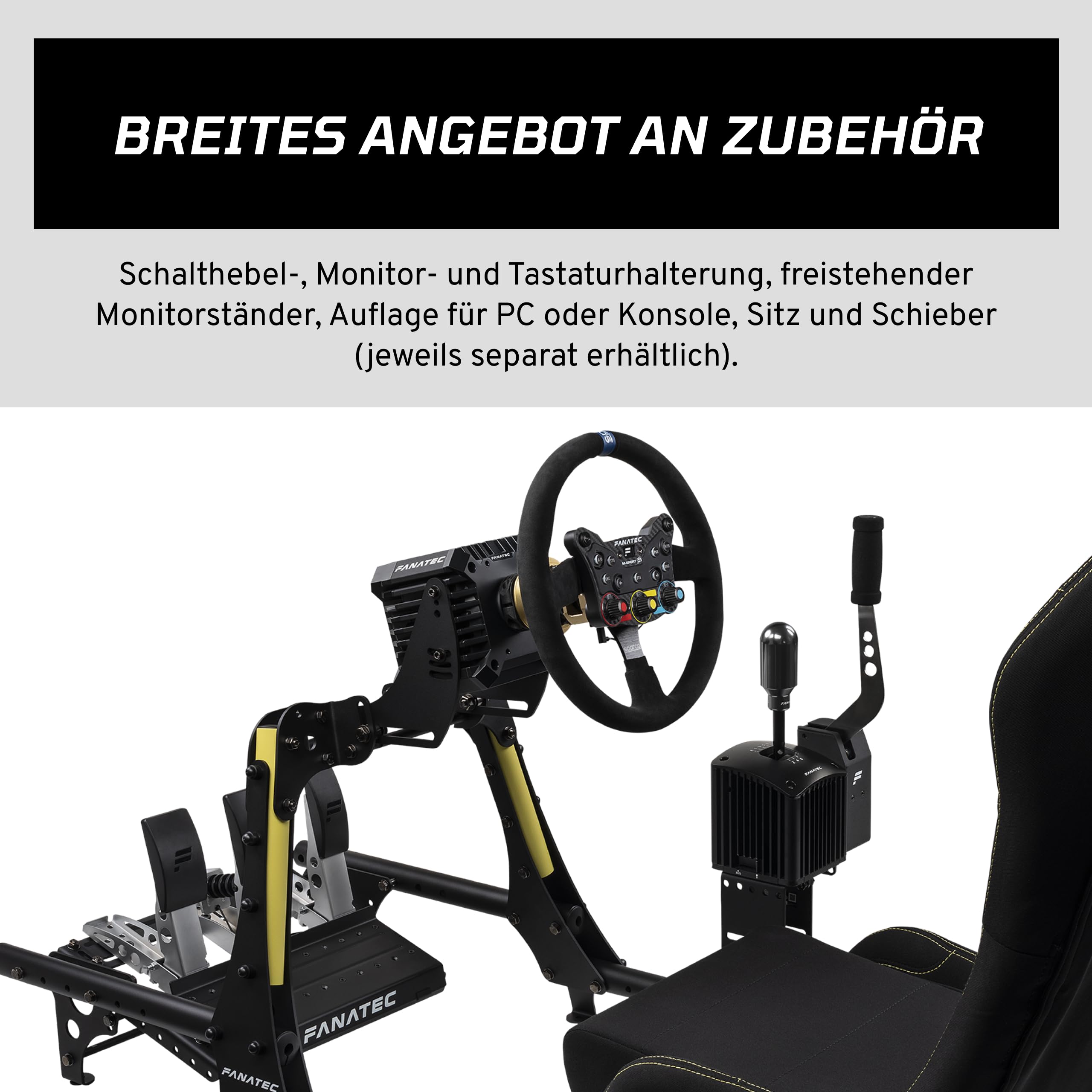 corsair-fanatec-csl-cockpit-v1-5-sim-rig-schwarz image 6