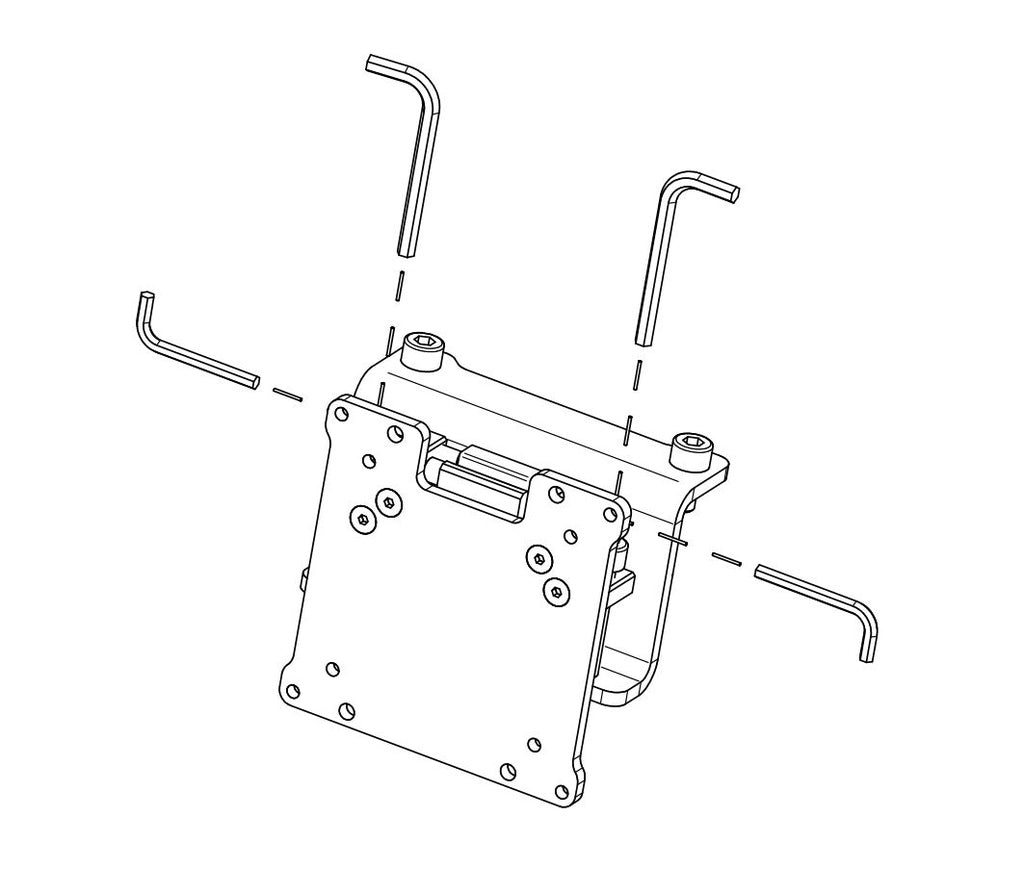 sim-lab-vario-vesa-adapter-kit-feinjustierung-f-r-monitorst-nder image 6