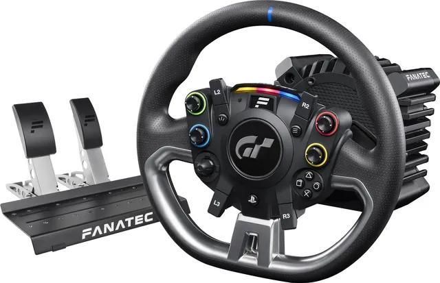 fanatec-gran-turismo-dd-pro-playstation-direct-drive-paket-5-nm image 1
