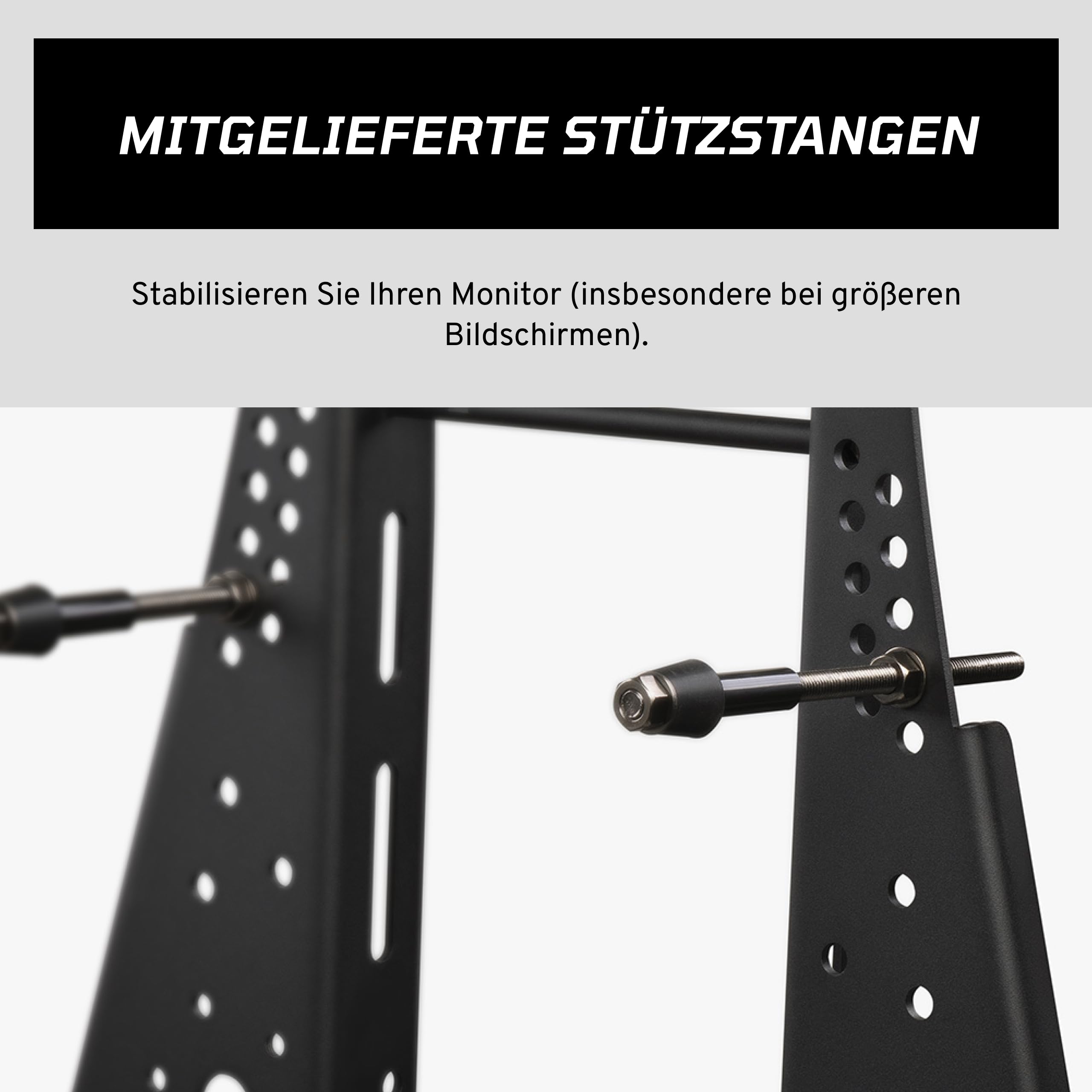 fanatec-monitorhalterung-f-r-csl-cockpit-verstellbar-schwarz image 5