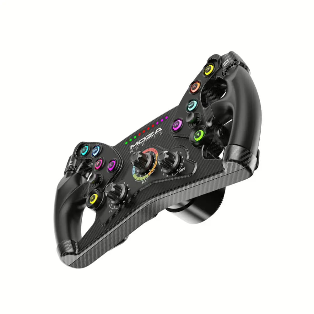 moza-racing-ks-lenkrad-300-mm-gt-butterfly-carbon image 4