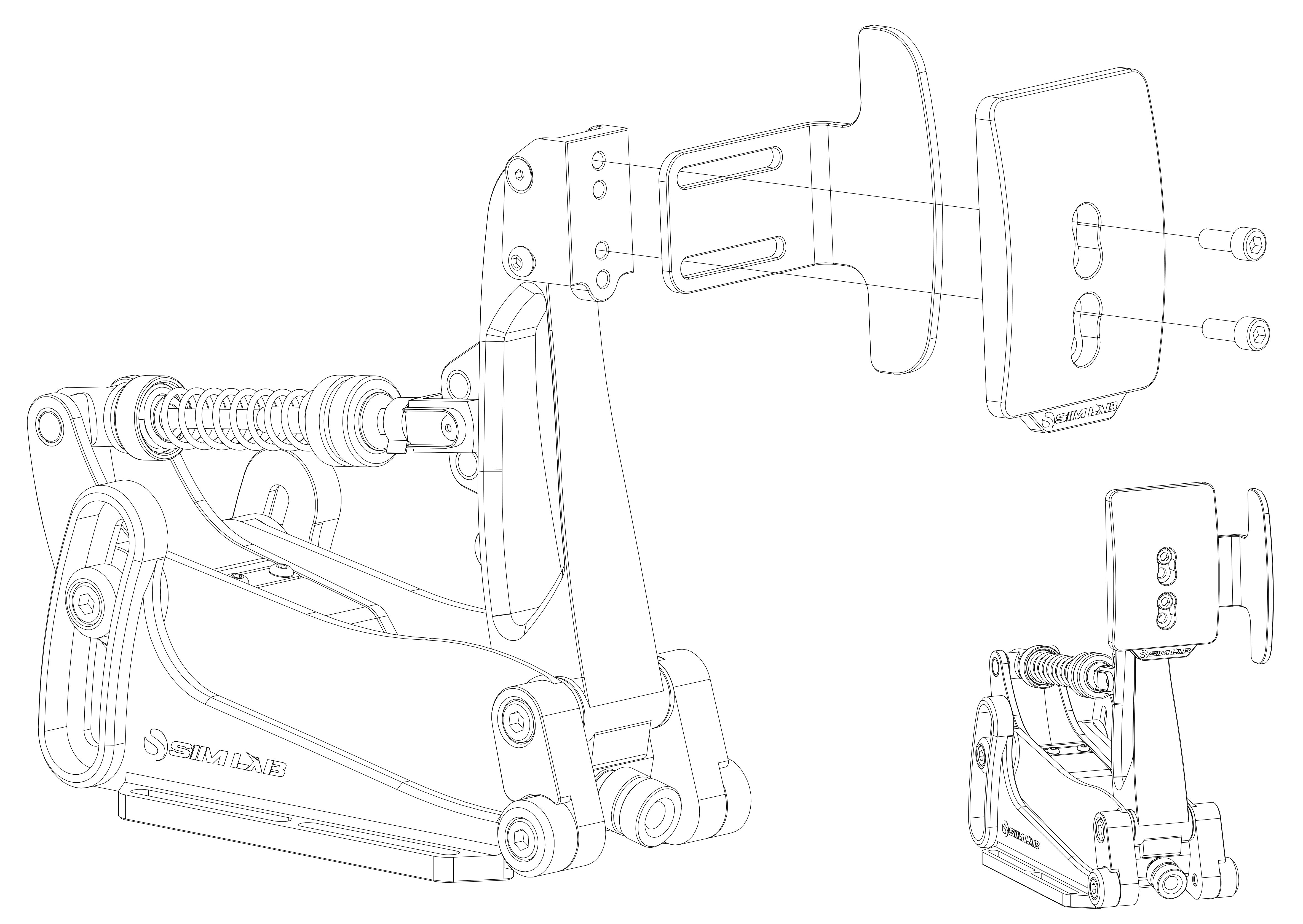 sim-lab-xp1-foot-support-fu-st-tze-f-r-pedale image 3