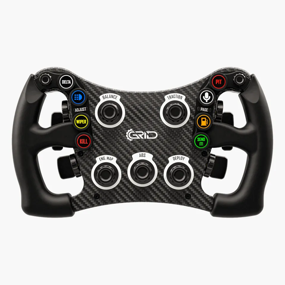 grid-mpx-v2-lenkrad-295mm-voll-alu-mit-racedirector image 1