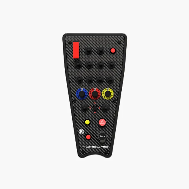 sim-lab-porsche-911-gt3-cup-991-button-box-console-lizenzierte-replica-mit-42-in image 1