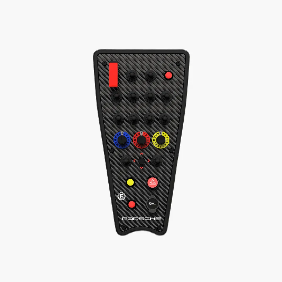 sim-lab-porsche-911-gt3-cup-991-button-box-console-lizenzierte-replica-mit-42-in image 1