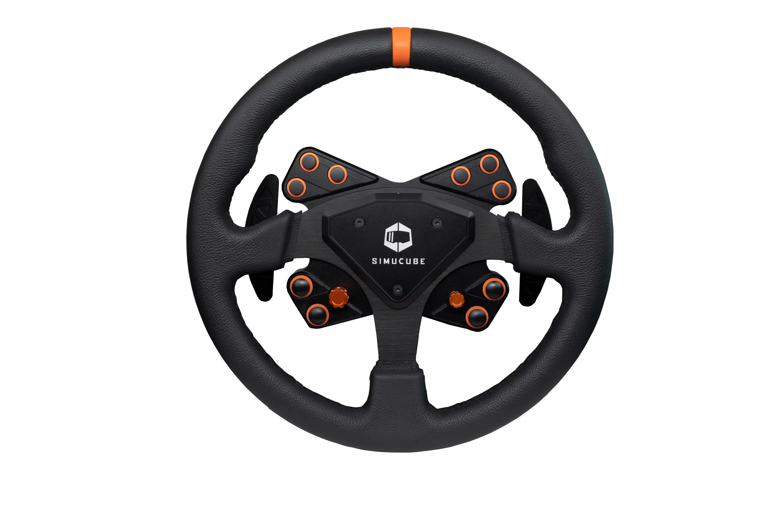simucube-tahko-round-black-edition-simucube-2-wheelbase-bundle-direct-drive-lenk image 2