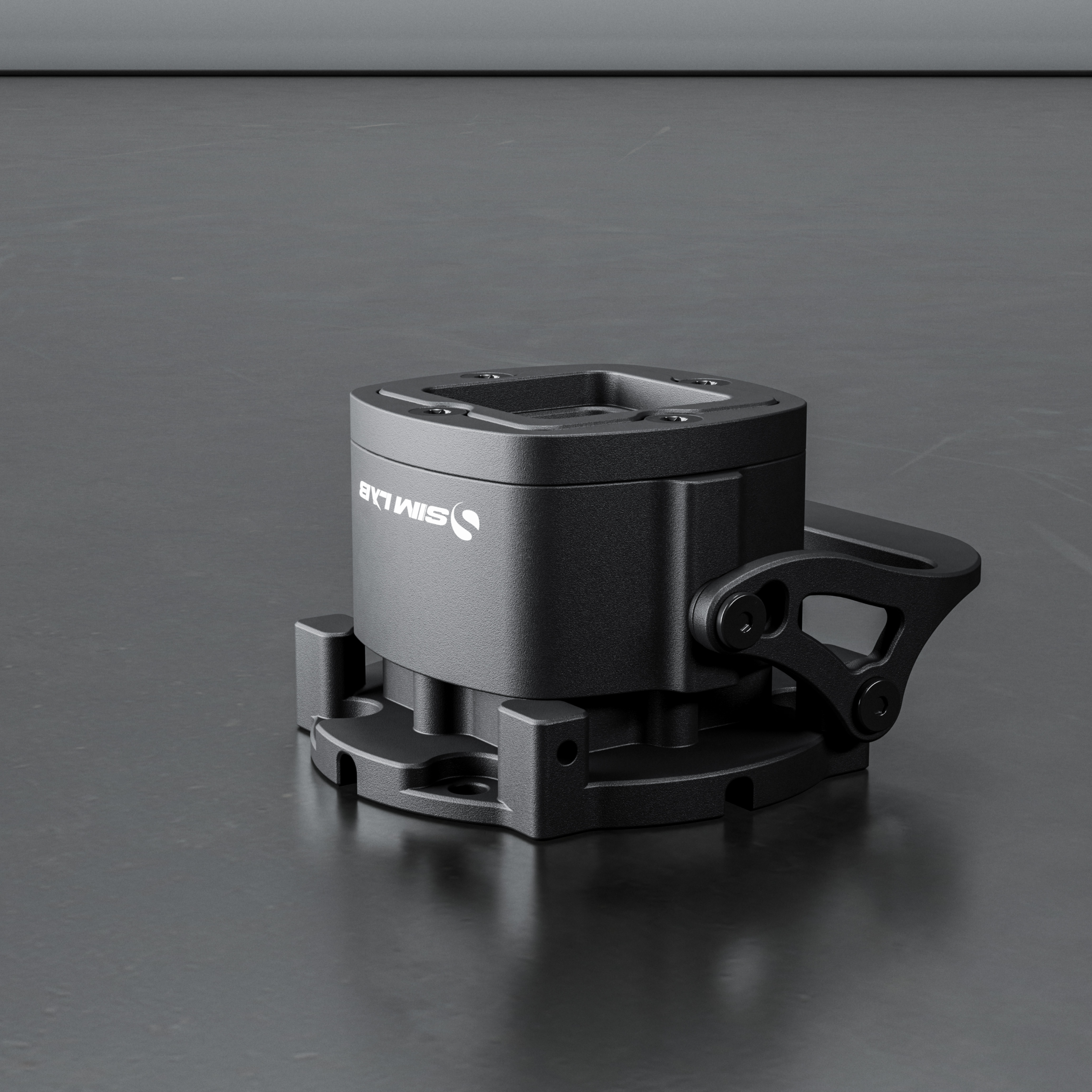 sim-lab-xero-play-v2-lenkrad-schnellverschluss-quick-release-mit-usb image 6