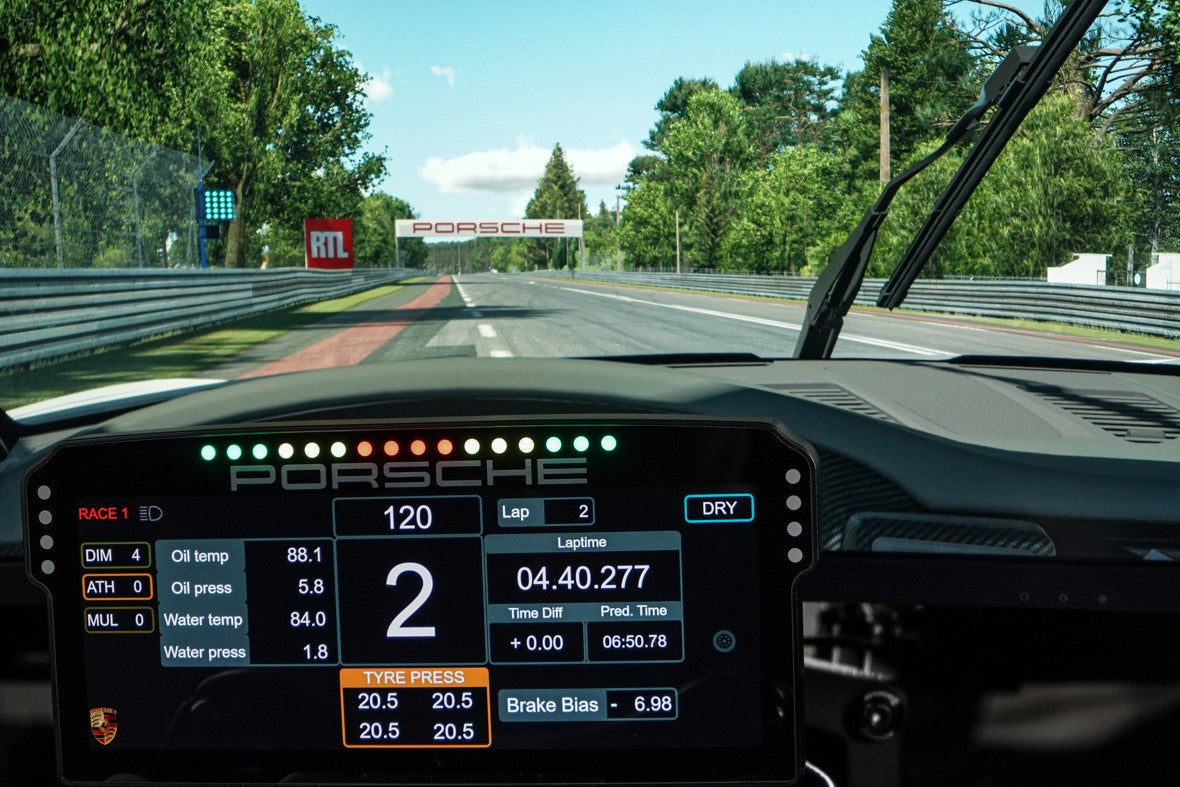 sim-lab-grid-porsche-911-gt3-cup-dashboard-display-unit-10-3-zoll-ddu image 6