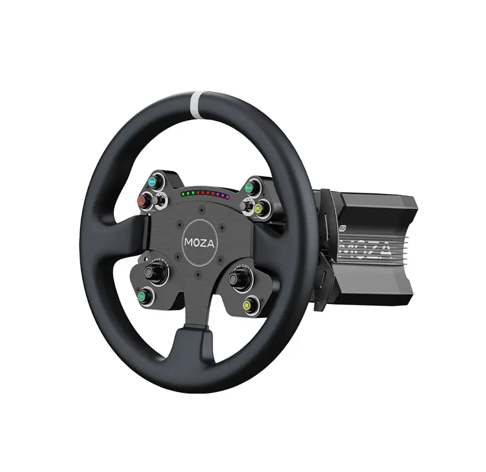 moza-racing-r12-v2-cs-v2p-bundle-direct-drive-12-nm-13-zoll-sportlenkrad image 1