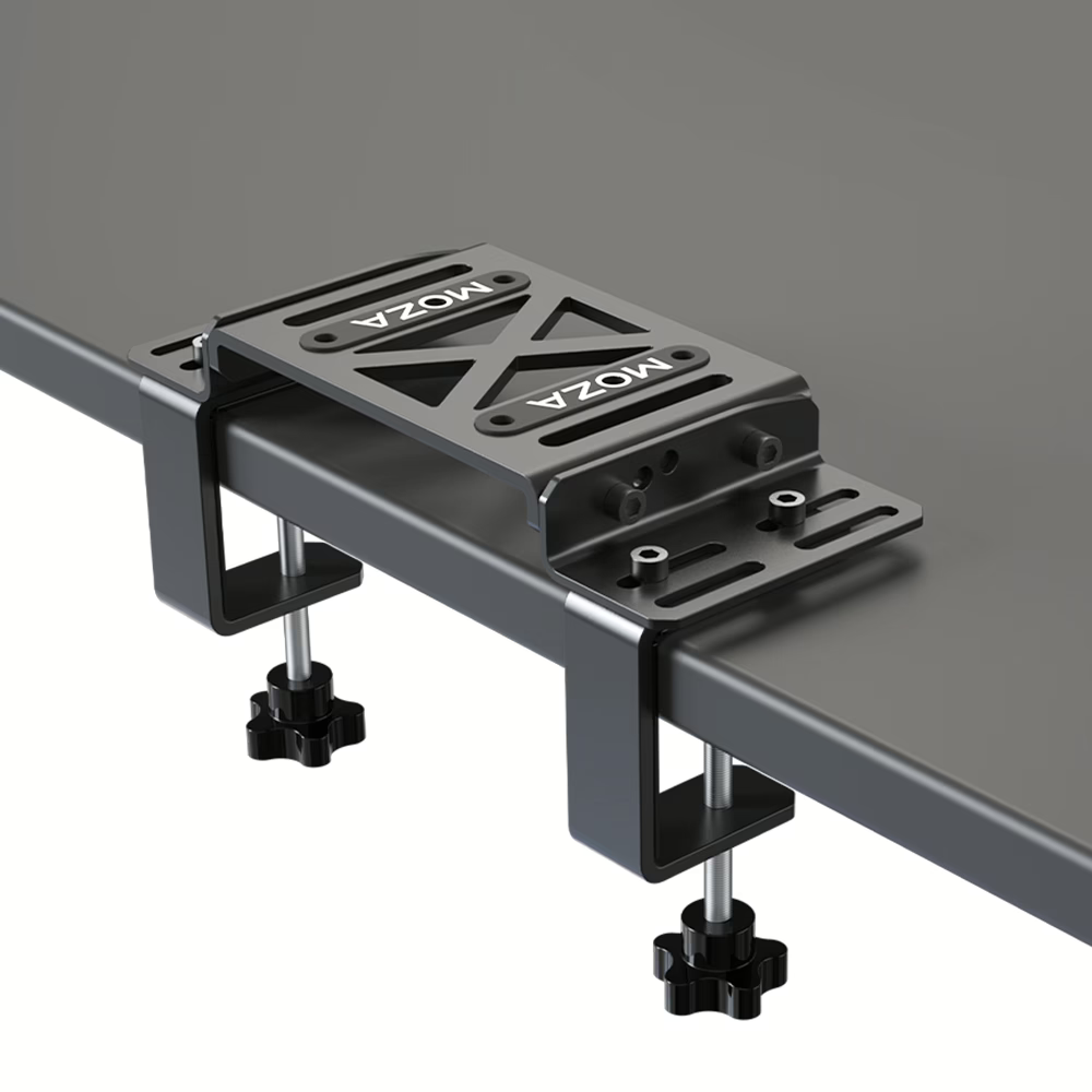 moza-racing-tischklemme-f-r-r5-r9-r12-wheelbase-halterung image 3