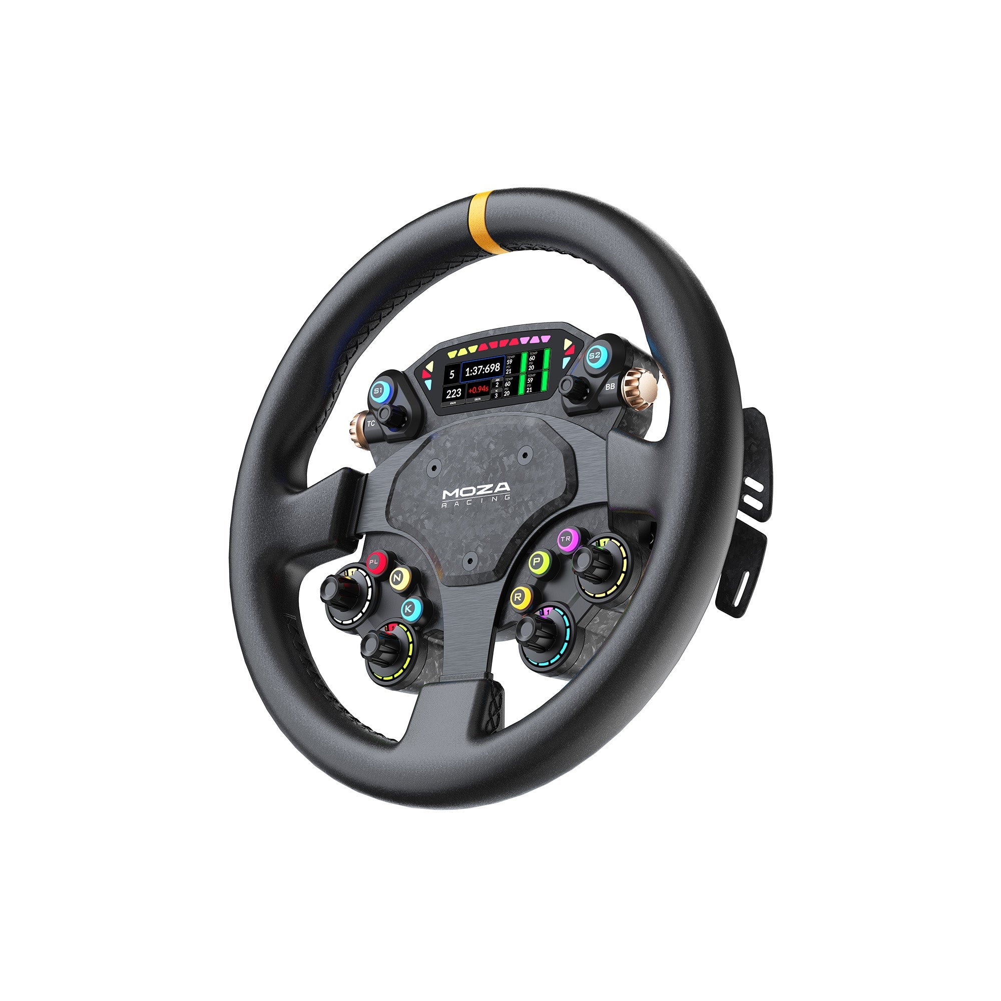 moza-racing-cs-pro-rennlenkrad-325-mm image 2