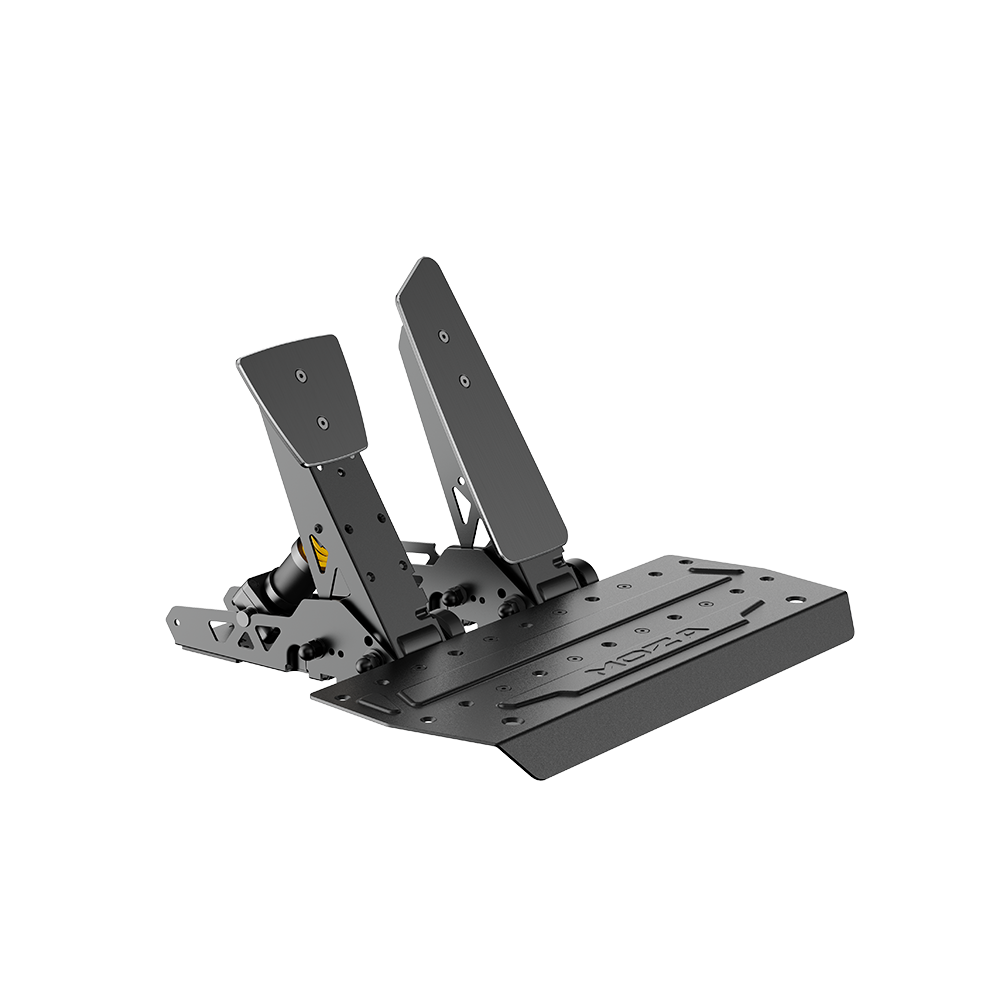 moza-racing-sr-p-pedale-gas-bremse-mit-100-kg-loadcell image 1