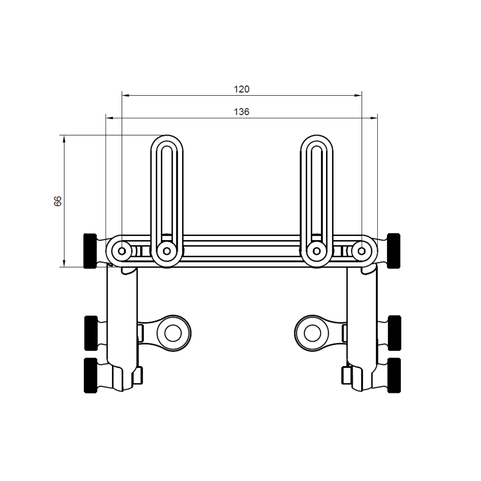 sim-lab-grid-ddu-mount-display-halterung-71-201-mm image 6