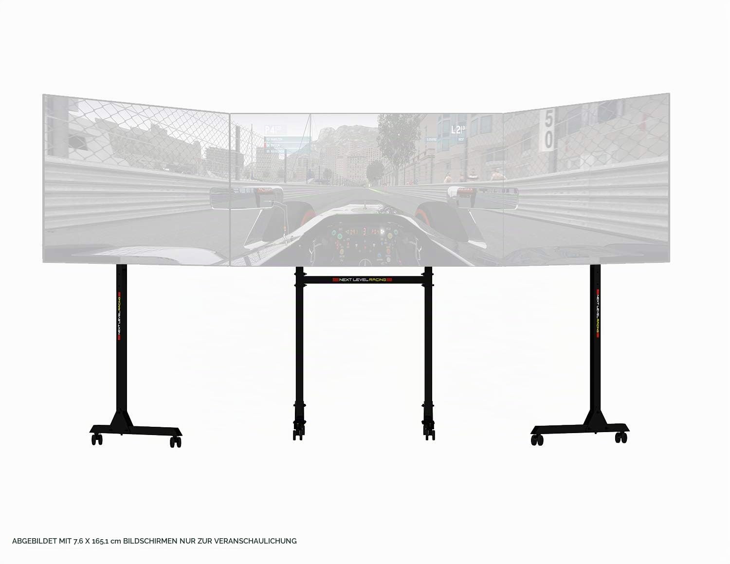 next-level-racing-free-standing-triple-monitor-stand-32-65-zoll image 3