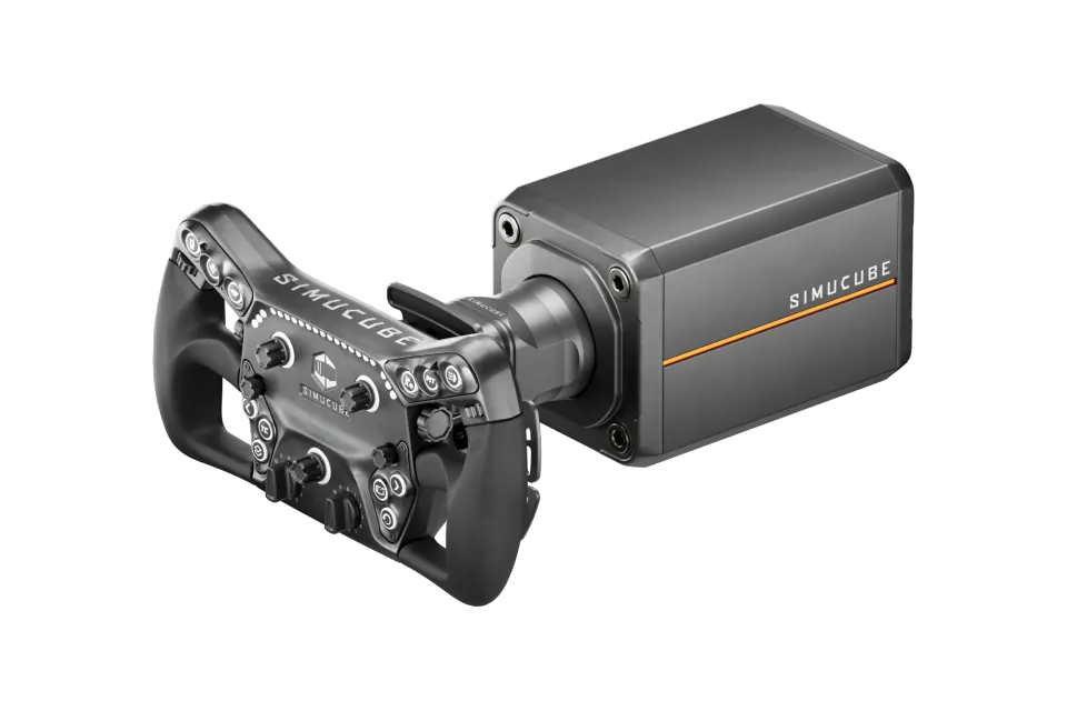 simucube-savu-pro-lenkrad-simucube-3-wheelbase-direct-drive-bundle image 1