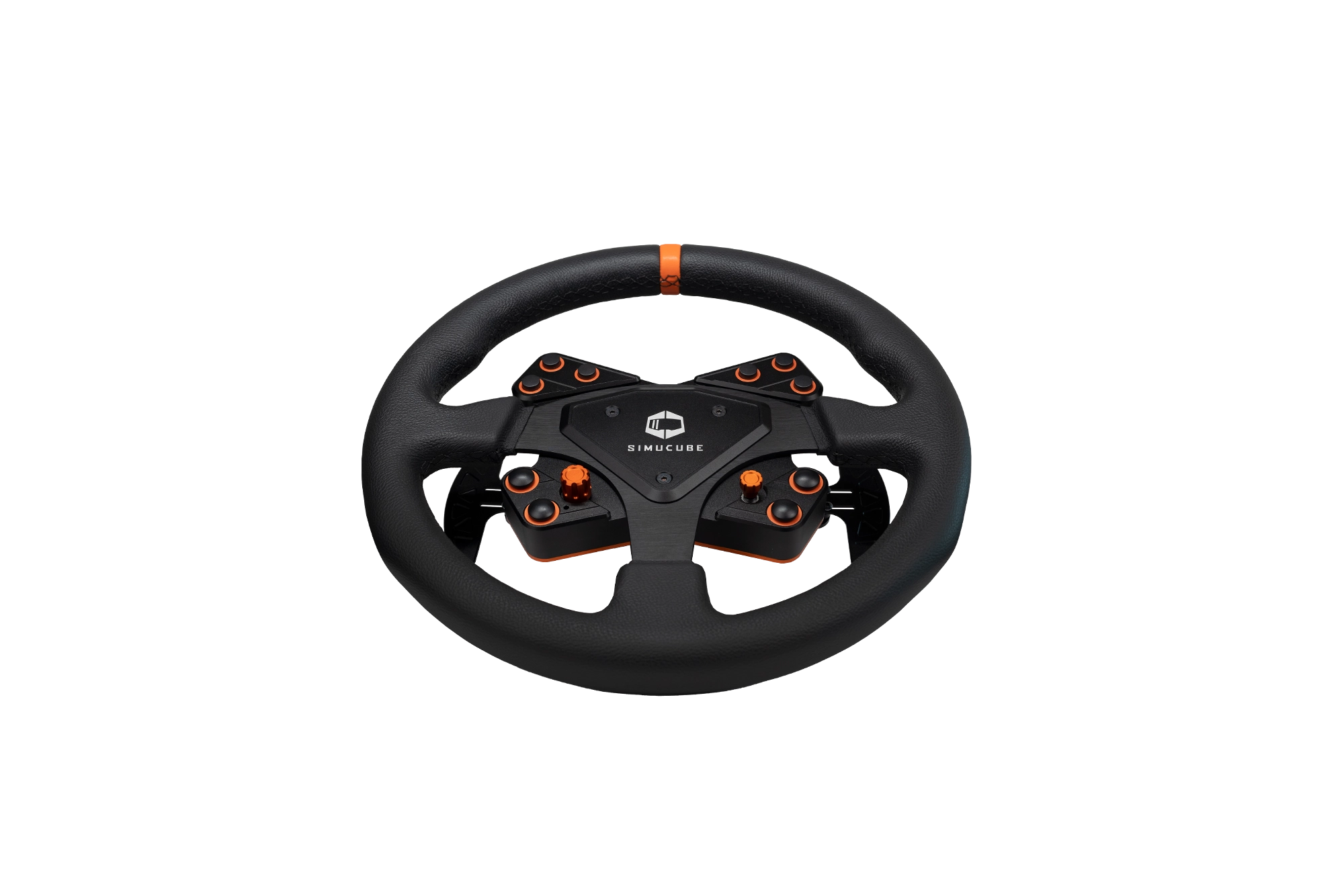 simucube-tahko-round-black-edition-lenkrad image 2