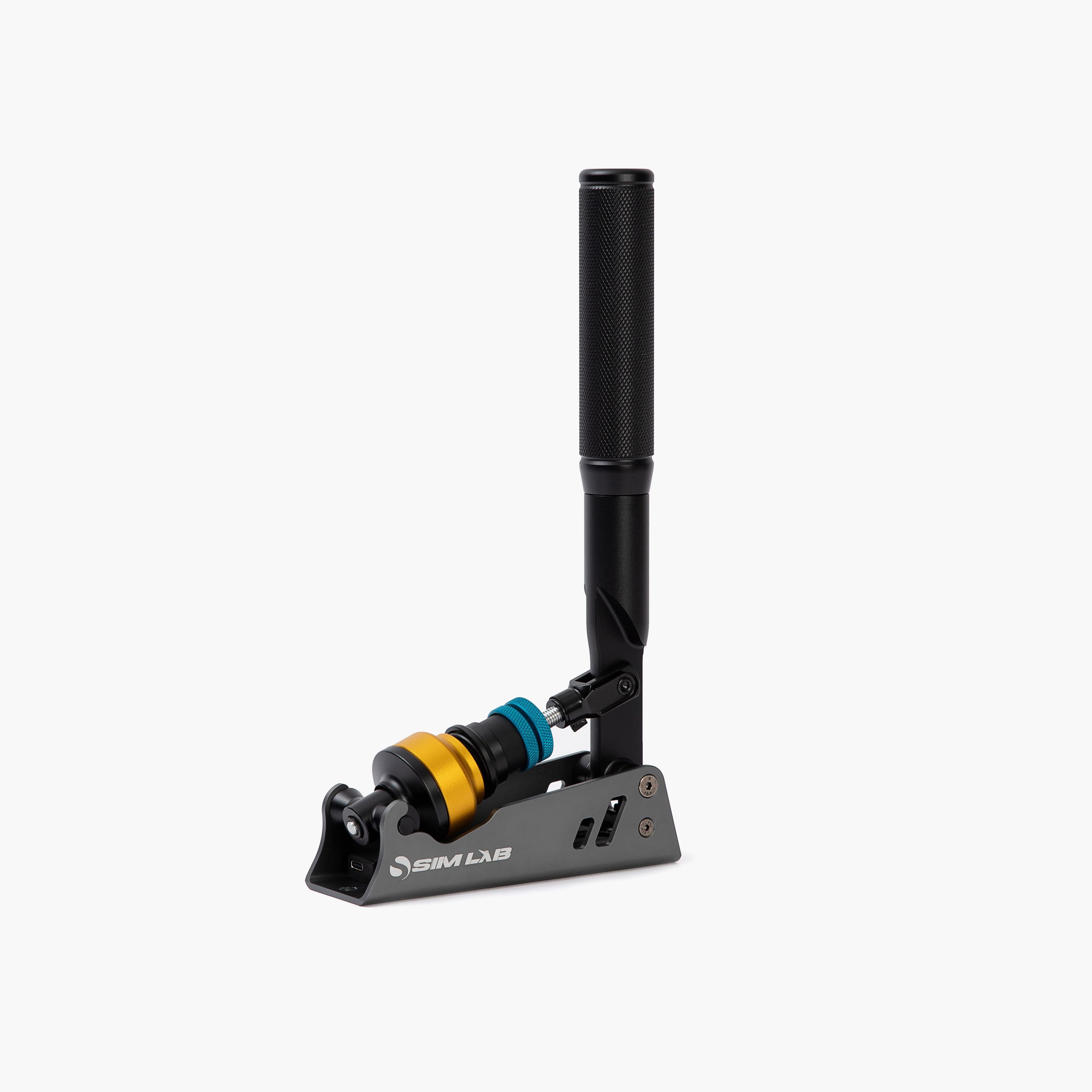 sim-lab-xb1-loadcell-handbrake-handbremse-mit-150-kg-loadcell-aus-aluminium image 2