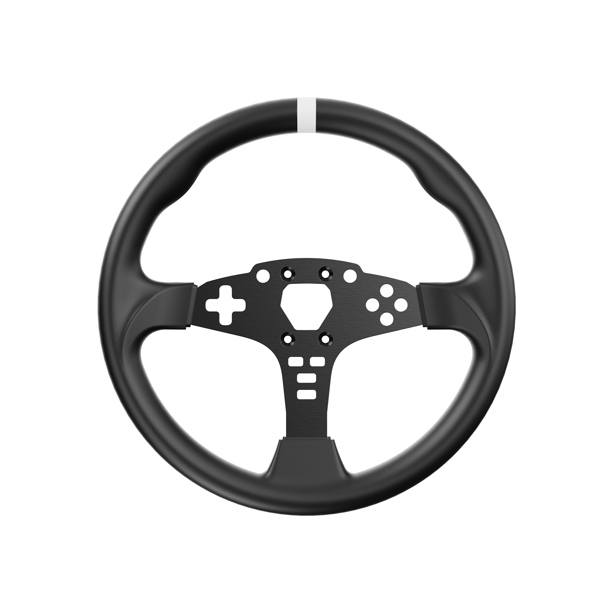 moza-racing-es-12-zoll-rund-lenkrad-mod-lenkrad-aufsatz image 2