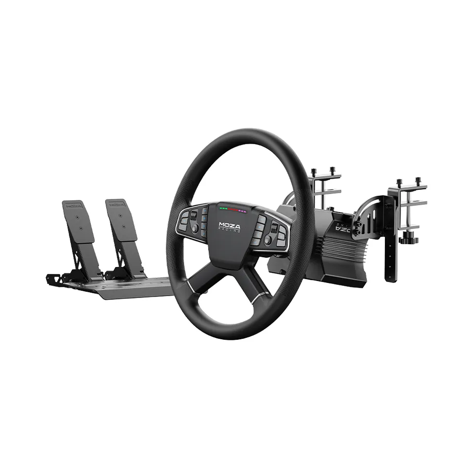 moza-racing-lkw-b-ndel-r5-tsw-lenkrad-sr-p-lite-truck-bundle image 1