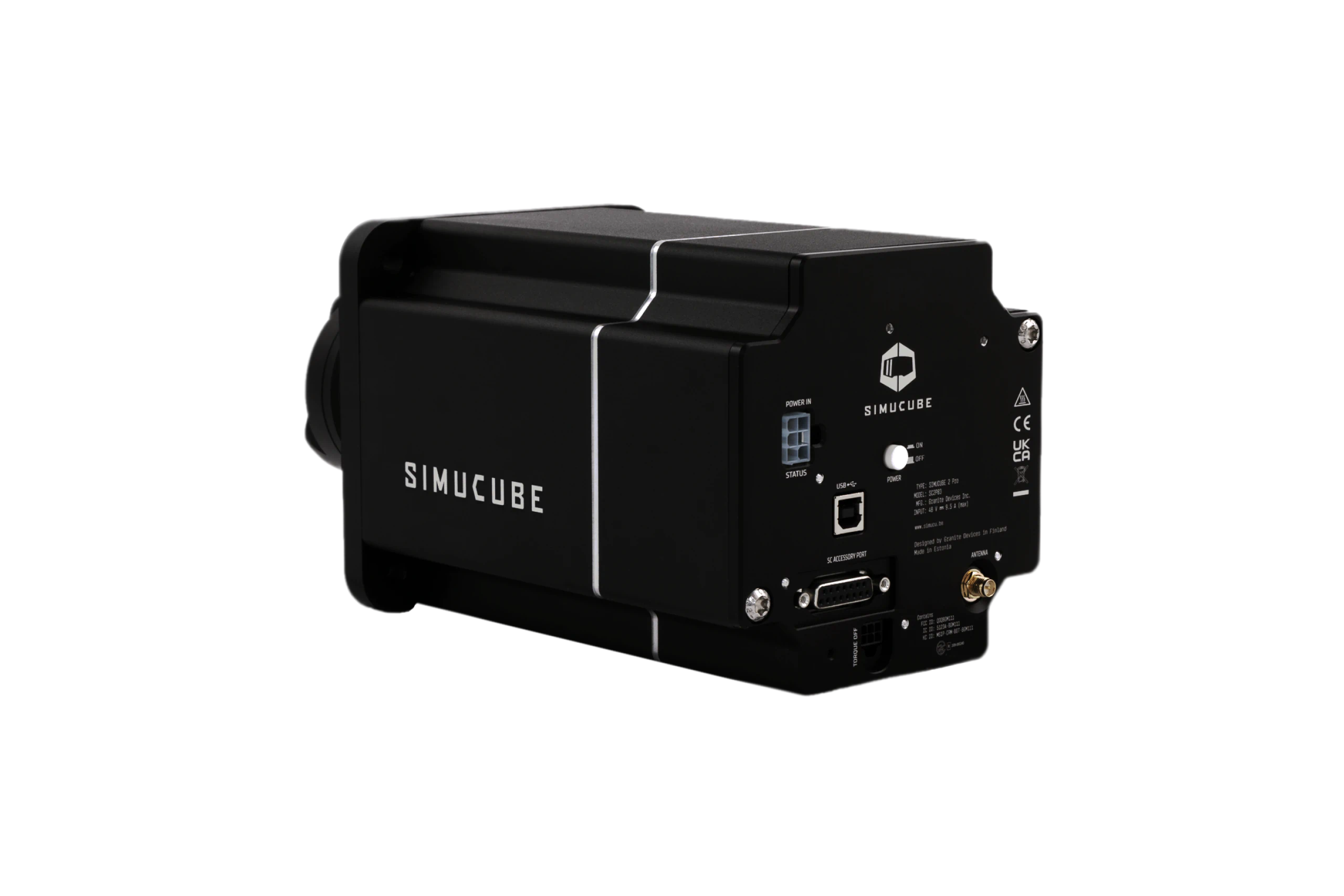simucube-2-pro-direct-drive-wheelbase-25-nm image 5