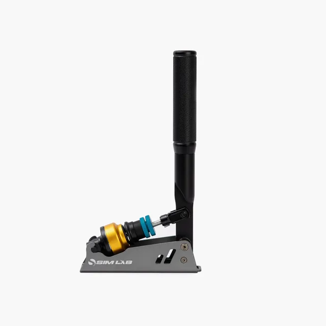 sim-lab-xb1-loadcell-handbrake-handbremse-mit-150-kg-loadcell-aus-aluminium image 1