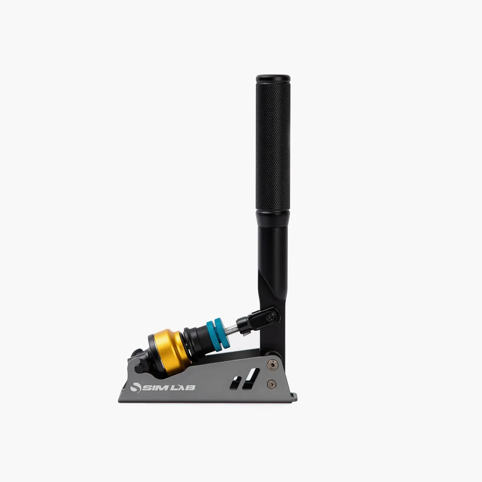 sim-lab-xb1-loadcell-handbrake-handbremse-mit-150-kg-loadcell-aus-aluminium image 1