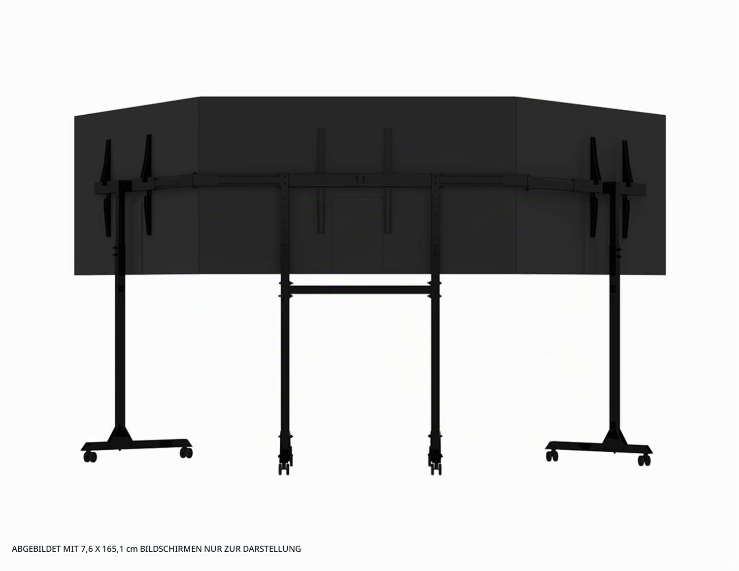 next-level-racing-free-standing-triple-monitor-stand-32-65-zoll image 5