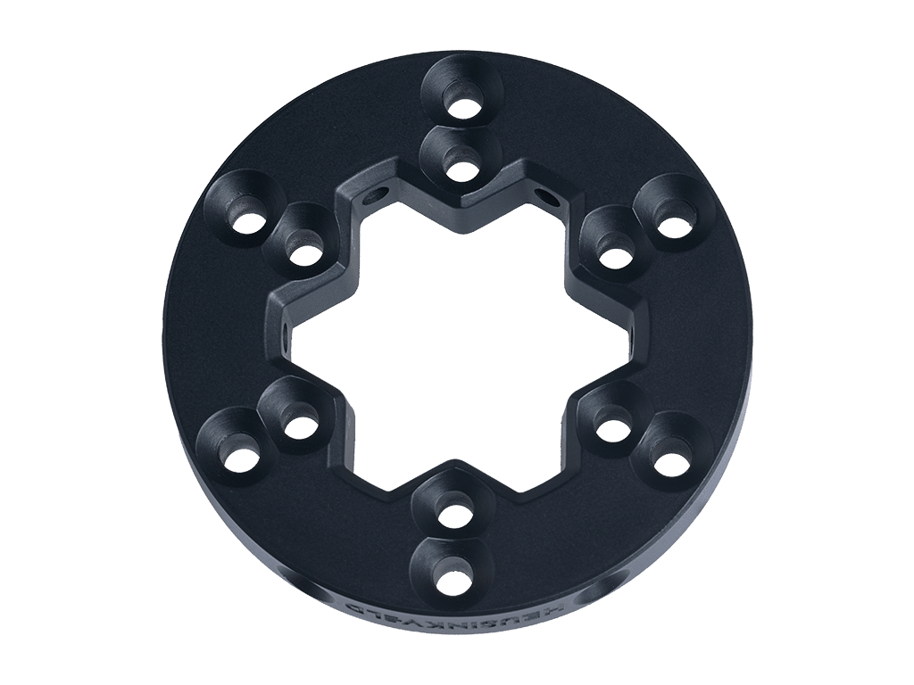heusinkveld-steering-wheel-adapter-50-8-mm-auf-70-mm-nabenadapter image 1